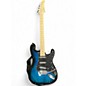 Used Glarry STRAT SHAPE Blue Burst Solid Body Electric Guitar thumbnail