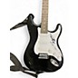 Used Glarry STRAT SHAPE Black Solid Body Electric Guitar