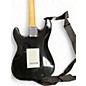 Used Glarry STRAT SHAPE Black Solid Body Electric Guitar