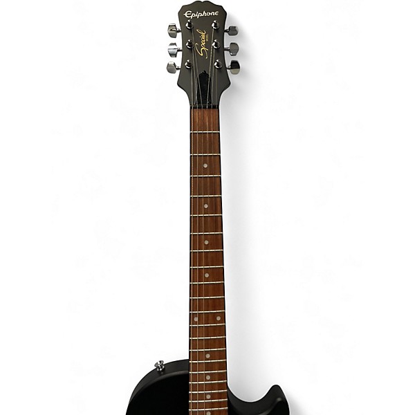 Used Epiphone Les Paul Special Black Solid Body Electric Guitar
