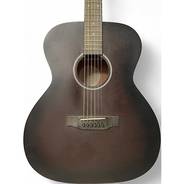 Used Power Acoustik Raven Mahogany Acoustic Guitar
