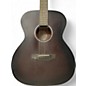 Used Power Acoustik Raven Mahogany Acoustic Guitar