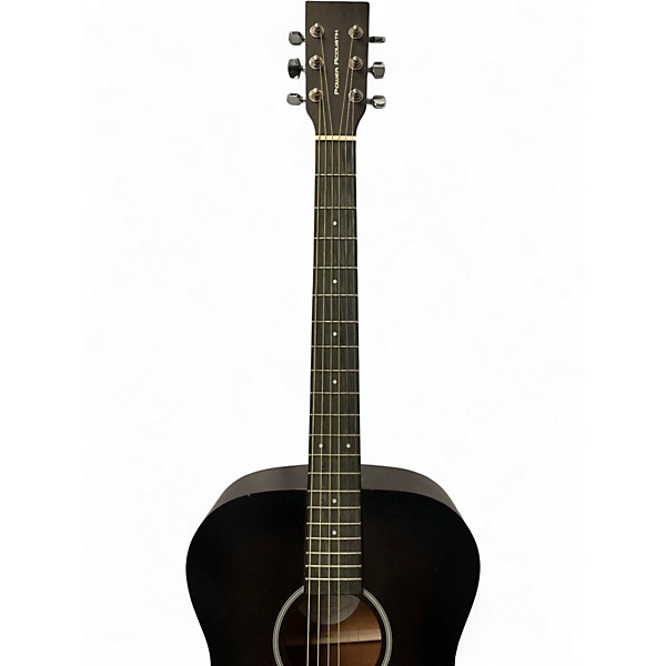Used Power Acoustik Raven Mahogany Acoustic Guitar