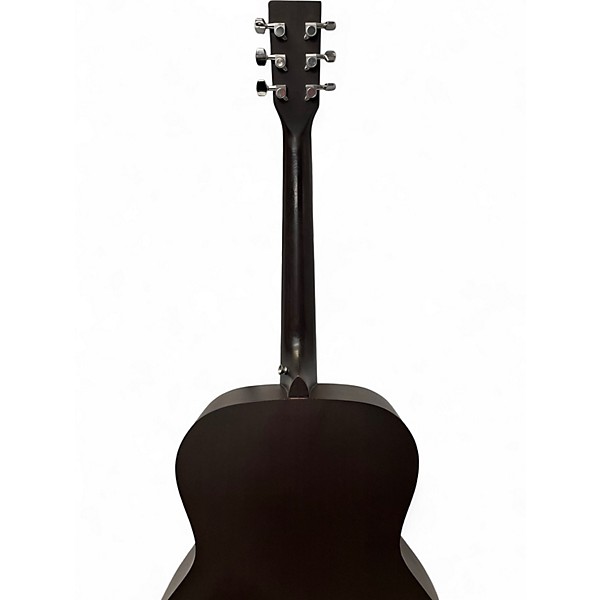 Used Power Acoustik Raven Mahogany Acoustic Guitar