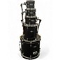 Used Pearl 5 Piece Export New Fusion Black Drum Kit thumbnail