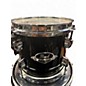 Used Pearl 5 Piece Export New Fusion Black Drum Kit