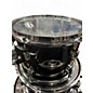 Used Pearl 5 Piece Export New Fusion Black Drum Kit