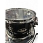 Used Pearl 5 Piece Export New Fusion Black Drum Kit