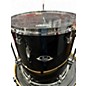 Used Pearl 5 Piece Export New Fusion Black Drum Kit
