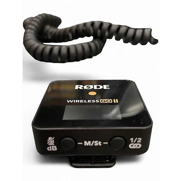 Used RODE Wireless GO II Lavalier Wireless System
