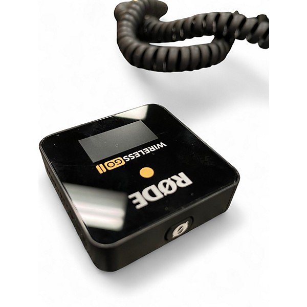 Used RODE Wireless GO II Lavalier Wireless System