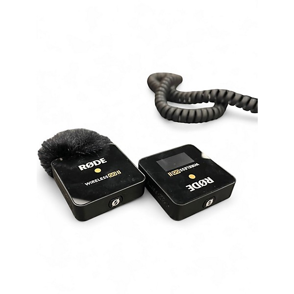 Used RODE Wireless GO II Lavalier Wireless System