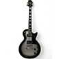 Used Epiphone Les Paul Custom Silverburst Solid Body Electric Guitar thumbnail