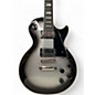 Used Epiphone Les Paul Custom Silverburst Solid Body Electric Guitar