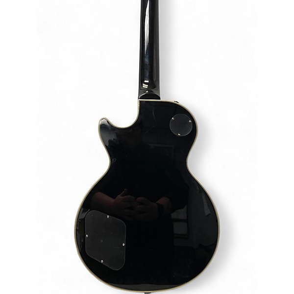 Used Epiphone Les Paul Custom Silverburst Solid Body Electric Guitar