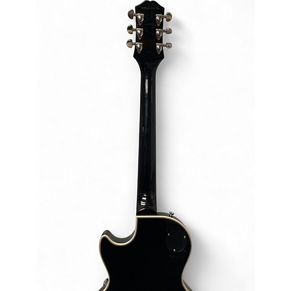 Used Epiphone Les Paul Custom Silverburst Solid Body Electric Guitar