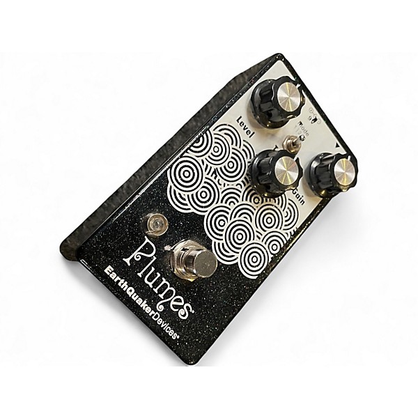 Used EarthQuaker Devices Plumes Small Signal Shredder Purple Sparkle Effect Pedal