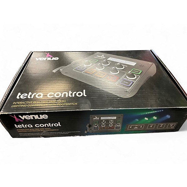 Used Venue tetra control Lighting Controller