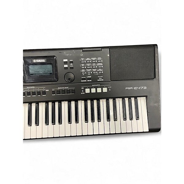 Used Yamaha PSRE473 Keyboard Workstation