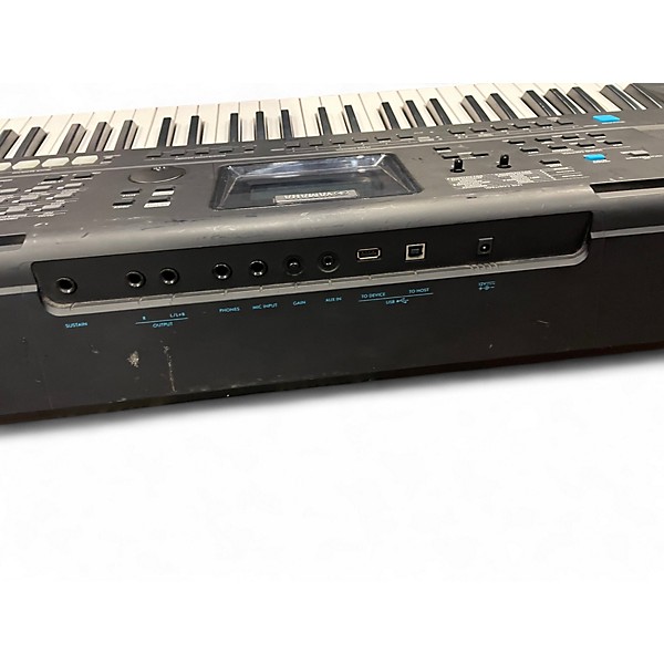 Used Yamaha PSRE473 Keyboard Workstation