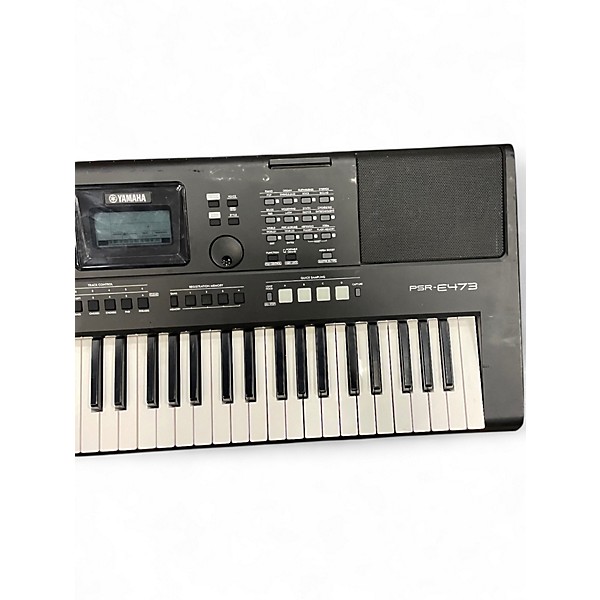 Used Yamaha PSRE473 Keyboard Workstation