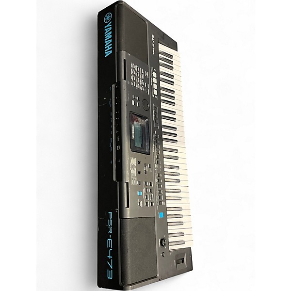 Used Yamaha PSRE473 Keyboard Workstation