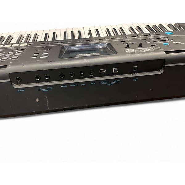 Used Yamaha PSRE473 Keyboard Workstation