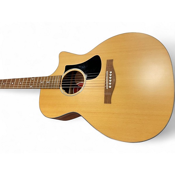 Used Eastman PCH1-GACE Natural Acoustic Electric Guitar