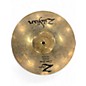 Used Zildjian 13in Z Custom Hi Hat Top Cymbal thumbnail