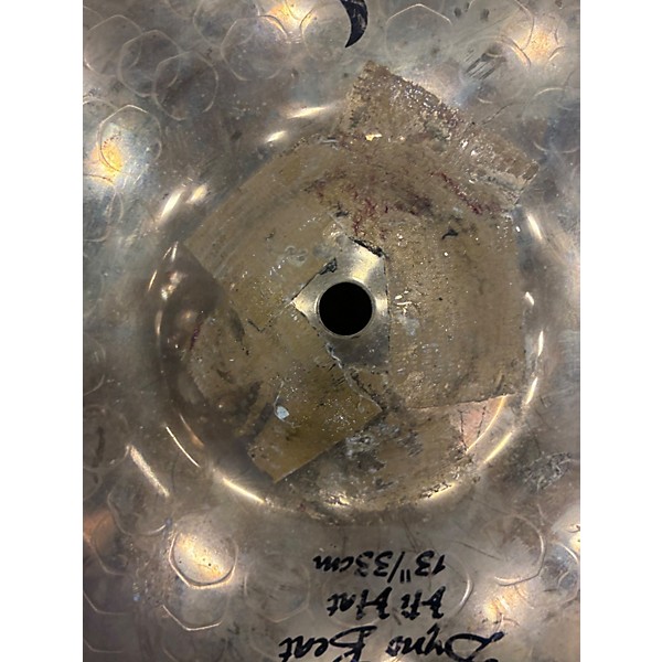Used Zildjian 13in Z Custom Hi Hat Top Cymbal