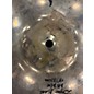 Used Zildjian 13in Z Custom Hi Hat Top Cymbal