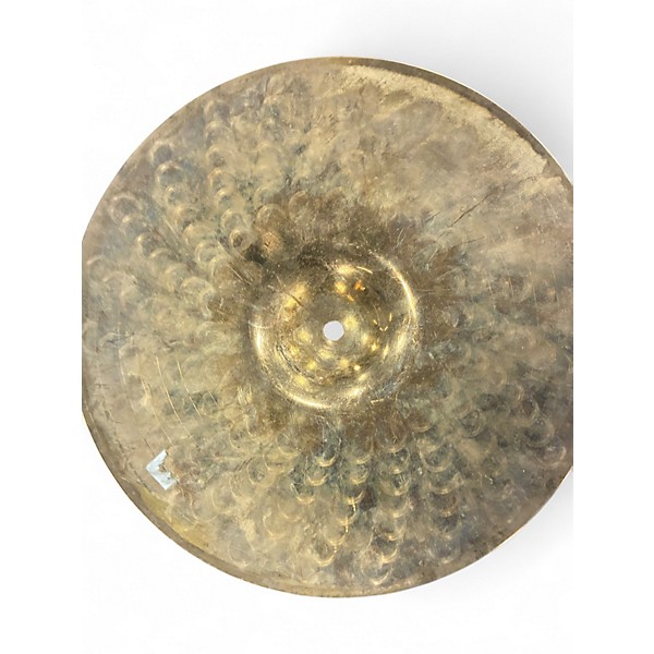 Used Zildjian 13in Z Custom Hi Hat Top Cymbal