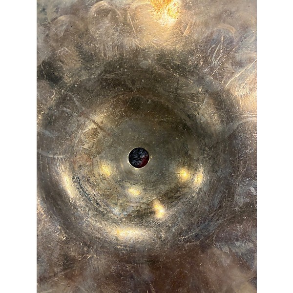 Used Zildjian 13in Z Custom Hi Hat Top Cymbal