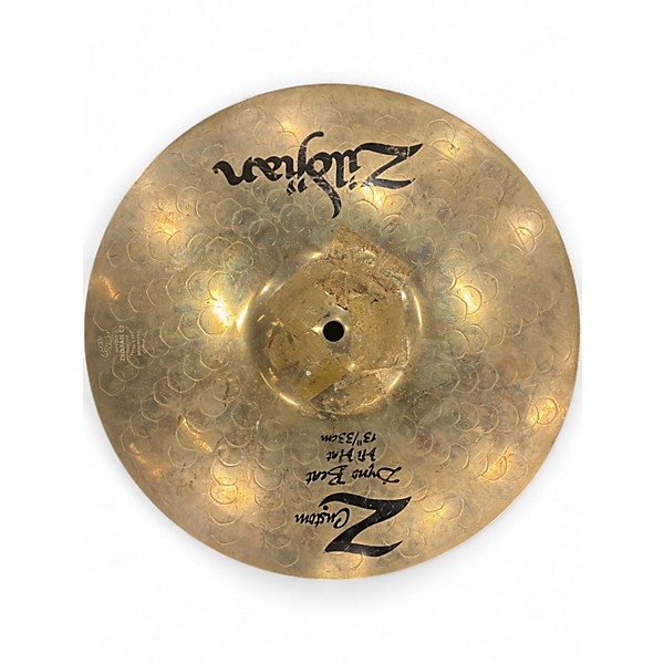 Used Zildjian 13in Z Custom Hi Hat Top Cymbal