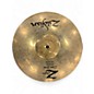 Used Zildjian 13in Z Custom Hi Hat Top Cymbal