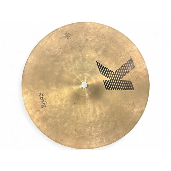 Used Zildjian 13in K Custom Session Hi Hat Top Cymbal