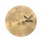 Used Zildjian 13in K Custom Session Hi Hat Top Cymbal thumbnail