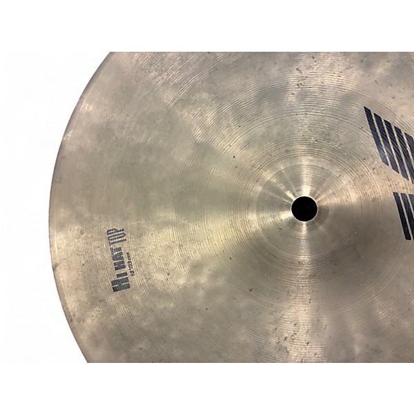 Used Zildjian 13in K Custom Session Hi Hat Top Cymbal
