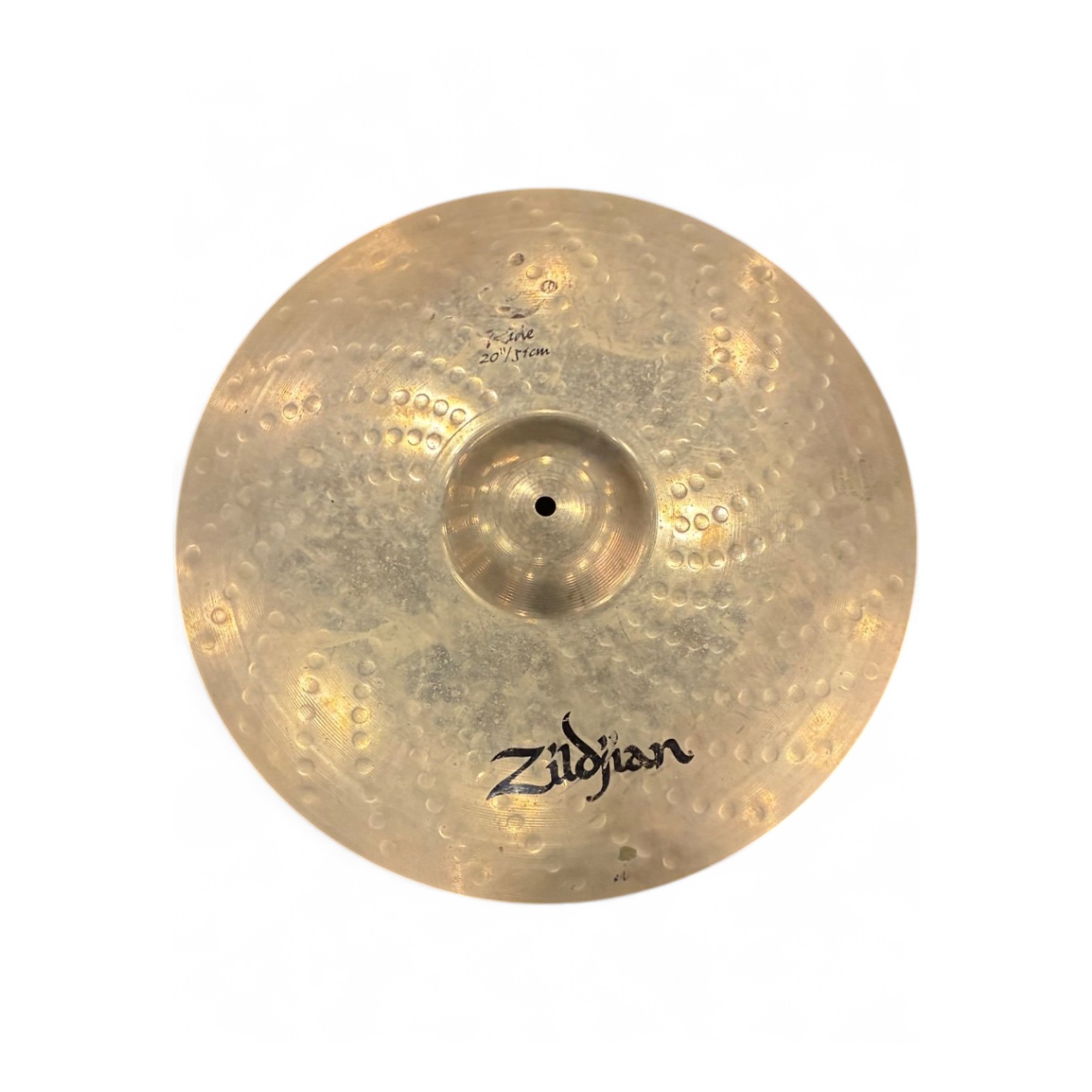 Used Zildjian 20in Z Custom Power Ride Cymbal 40 | Guitar Center