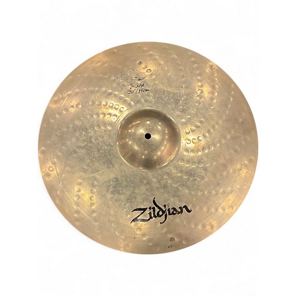Used Zildjian 20in Z Custom Power Ride Cymbal