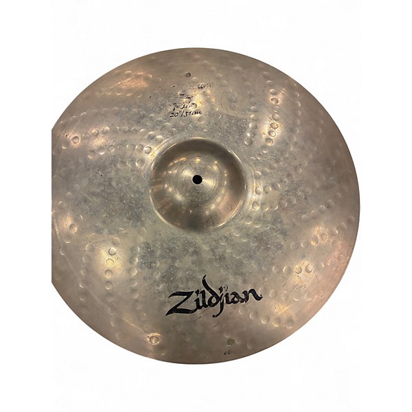 Used Zildjian 20in Z Custom Power Ride Cymbal