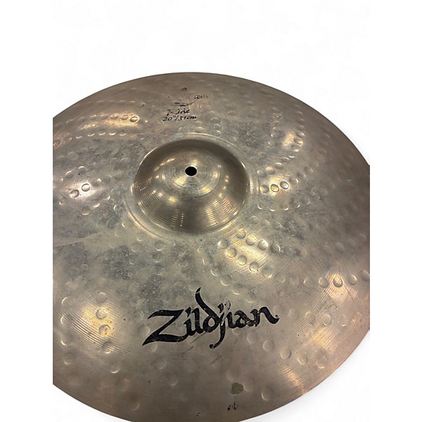 Used Zildjian 20in Z Custom Power Ride Cymbal