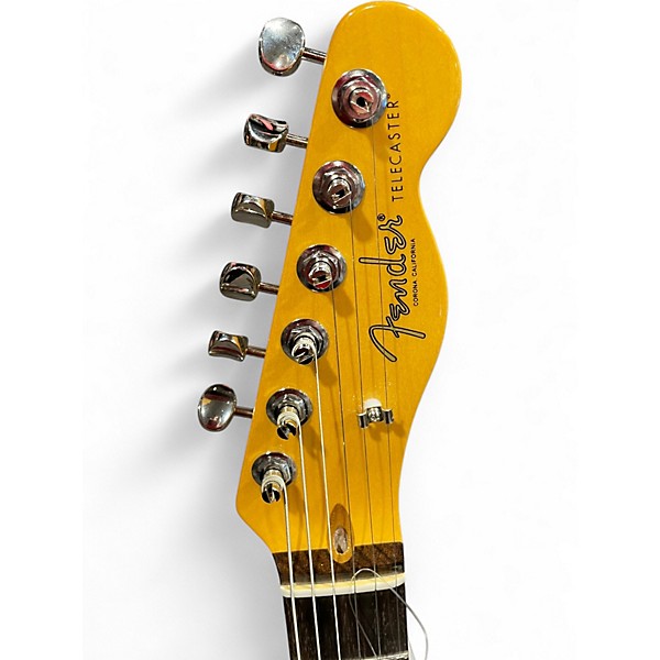 Used Fender American Professional Classic Telecaster Butterscotch Blonde Solid Body Electric Guitar