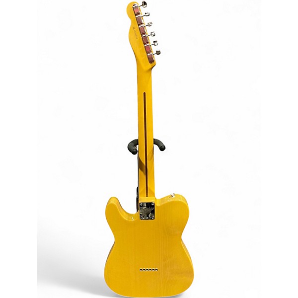 Used Fender American Professional Classic Telecaster Butterscotch Blonde Solid Body Electric Guitar