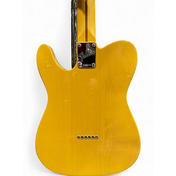 Used Fender American Professional Classic Telecaster Butterscotch Blonde Solid Body Electric Guitar