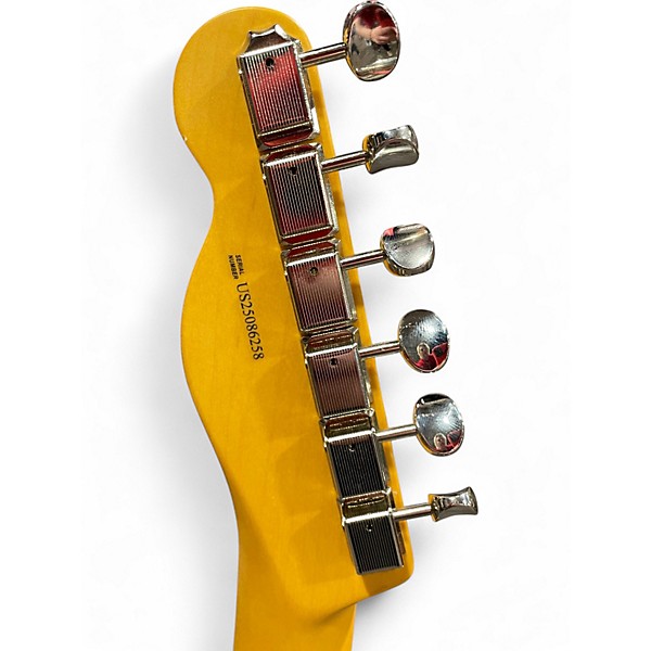 Used Fender American Professional Classic Telecaster Butterscotch Blonde Solid Body Electric Guitar