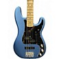 Used Fender American Performer Precision Bass Lake Placid Blue Electric Bass Guitar