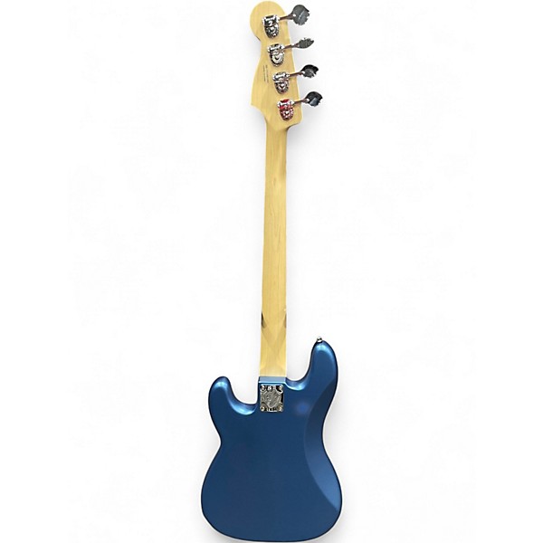 Used Fender American Performer Precision Bass Lake Placid Blue Electric Bass Guitar
