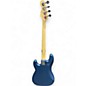 Used Fender American Performer Precision Bass Lake Placid Blue Electric Bass Guitar