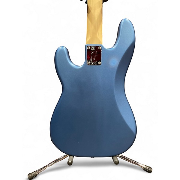 Used Fender American Performer Precision Bass Lake Placid Blue Electric Bass Guitar